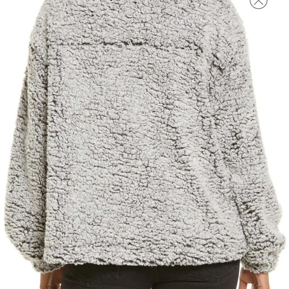 Thread & Supply Cropped Fleece Jacket - Picture 7 of 8